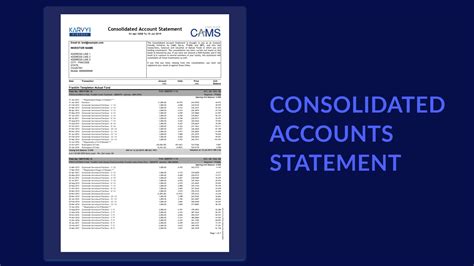 Get Consolidated Account Statement